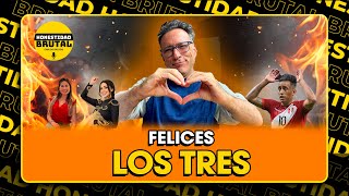 FELICES LOS TRES CON CARLOS GALDÓS EN HONESTIDADBRUTAL [upl. by Jemina]