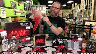 ACDC Power Up Deluxe CD Unboxing [upl. by Etyam409]