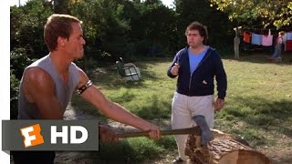 Friday the 13th 5 29 Movie CLIP  Ive Never Really Chopped Wood Before 1985 HD [upl. by Ibur]