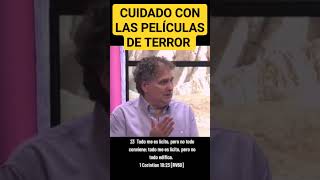 CUIDADO CON LAS PELÍCULAS DE TERROR peliculas terrors viralvideo alerta shorts feed fe amor [upl. by Lusty]