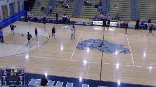 Berwick High School vs Nanticoke Area High School Womens Varsity Basketball [upl. by Hosfmann]