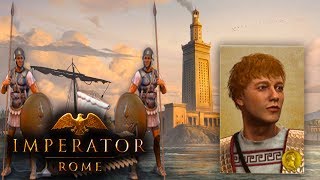 The Rise Of Pyrrhus The Great  Epirus  Imperator Rome Gameplay 1 [upl. by Klein]