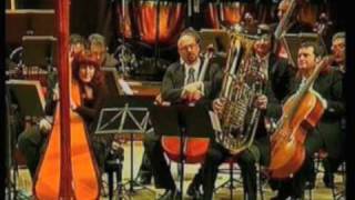 GAquilanti Tango  Tuba amp Harp version [upl. by Mada]