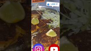 paplet fish fry recipe 🍱 food like foodmusic cooking subscrib shortvideo shortsviral recipe [upl. by Byram]