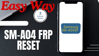 Samsung SMA04 frp reset [upl. by Leizo]