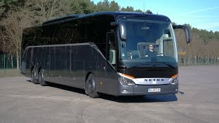 Setra S 519 HD  Lang länger am allerlängsten [upl. by Vaclav]