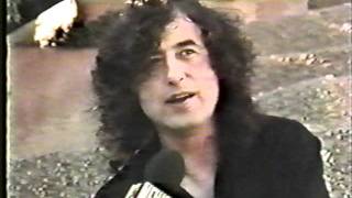 JIMMY PAGE AZ 88 INTERVIEW [upl. by Nede]