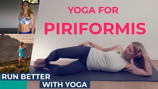 Yoga for Piriformis  essential poses for relief [upl. by Margy470]