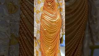 Mode Sagnsé 🔥🧡 Tunique très élégante africanfashion tendance [upl. by Atteuqihc]