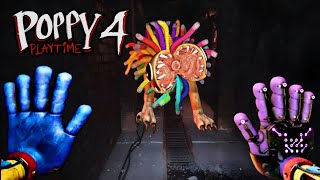 Poppy Playtime Chapter 4 All FanMade Games Full Gameplay Walkthrough No Commentary [upl. by Emirak]