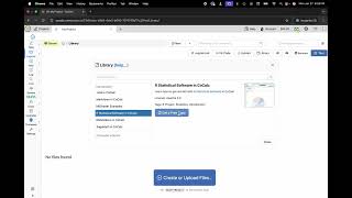 How to Access Introduction to R Statistical Software in CoCalc [upl. by Fortunia319]