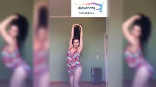 Alexandra Starodubova Dance for Batwanes Beek YouTube354 [upl. by Nonrev]