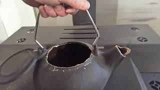 DS Anthramax 15 Anthracite Coal Stove Tutorial Tending [upl. by Siramaj]