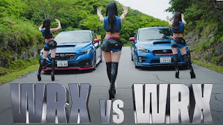 WRX vs WRX [upl. by Aigneis]