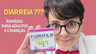 Pra que serve Floratil 200 envelope  unboxing farma [upl. by Tizes909]