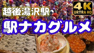 【新潟県湯沢町】越後湯沢のquot駅ナカquotグルメリポート！ [upl. by Daniella]