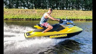 Top speed Runs on Seadoo RXP 215 HP [upl. by Curkell]