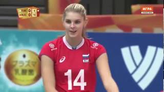 2018 Volleyball World Championship  Russia vs Turkey [upl. by Allare]