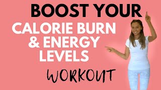 HOME WORKOUT TO BOOST YOUR METABOLISM amp ENERGY LEVELS  LESS THAN 10 MINUTES  LUCY WYNDHAMREAD [upl. by Merriott]