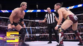 AEW World Champion vs AEW Continental Champion Bryan Danielson amp Okada III  10224 AEW Dynamite [upl. by Augustus]