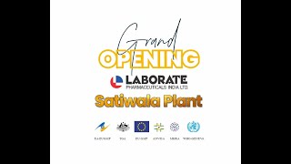 Grand Opening Laborate Pharmaceuticals IndiaLTD  Satiwala Plant  Live Telecaste [upl. by Relyks]