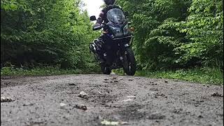 Suzuki Vstrom 650 offroad test [upl. by Christoforo]