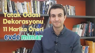 Yatak Odası Dekorasyonu  11 Harika Öneri [upl. by Mas]