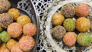 Buchi  Four Flavors  Easy Recipe  Negosyo Ideas [upl. by Iamhaj]