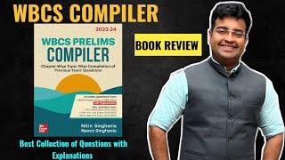 WBCS PRELIMS COMPILER  BOOK REVIEW By Abhirup Bhattacharjee WBCSExe  Very Good Book to practice [upl. by Atinel]