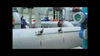 Prosonic Flow clampon ultrasonic meter Installation [upl. by Dwan]