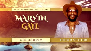 Marvin Gaye Biography  Life and Career of the Soul Singer [upl. by Evatsug]