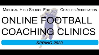 Power T Offense by Shawn Griffith Head Coach Constantine High School MHSFCA Online Clinic 30 [upl. by Norramic460]