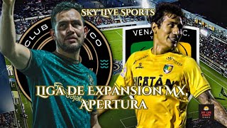 Watch Live Club Atletico La Paz vs Venados  Liga de Expansion MX Apertura Round 5 Mexico live [upl. by Nnaycart]