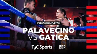 Viviana Palavecino vs Tamara Gatica  Boxeo de Primera  TyCSports [upl. by Sosthina]