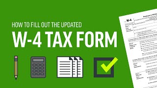 How to fill out the updated W4 tax form [upl. by Kampmann]