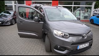 Toyota Proace City Verso 2021 [upl. by Orson]