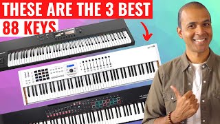 88 Key Keyboards for Music Studios  Hammer Action for Ableton FL Studio Logic Cubase [upl. by Avevoneg]