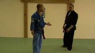 CASA DE KENPO  ORANGE BELT  THRUSTING SALUTE [upl. by Sacken]