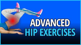 Top 3 Advanced Hip Flexor Strengthening Exercises [upl. by Nerac]