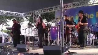 Mystique performs quotTonight is The Nightquot at Music in the Park [upl. by Hort]