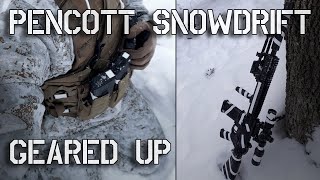 Pencott Snowdrift Camouflage Effectiveness Part 2  Geared Up [upl. by Gnahk]