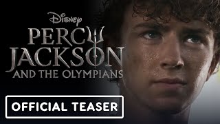 Percy Jackson and the Olympians Season 2  Official Teaser 2025 Walker Scobell  D23 2024 [upl. by Ragnar]