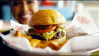 Nicholas Perkins has a plan to reestablish Fuddruckers as gourmet burger leader [upl. by Adekan]