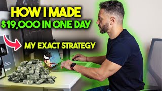 I made 19K Day Trading With This EXACT Strategy  Full Breakdown [upl. by Genevra]