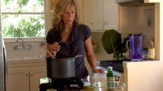 Recipe  Garlic and Greens Soup  Colleen PatrickGoudreau [upl. by Dweck]