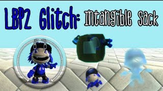 LBP2 Glitch Intangible Sackboy AKA Ghost Sack [upl. by Odele783]