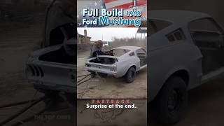 Reviving a Legend Full Restoration of a 1968 Ford Mustang Fastback 😍🔥 [upl. by Redd4]