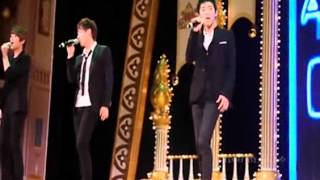 111211 Minwoo Rocky Jonghwan Hyukjin  Love In The Ice Original by DBSK [upl. by Benn948]