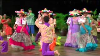 Pandanggo Sta Clara  La Danza Filipiniana [upl. by Belier]