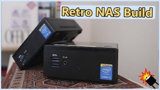 Building a Mini PC NAS  RetroNAS [upl. by Orman]